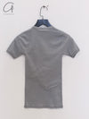 BASERANGE 25 Early Spring Heart T-shirt BAS-TOHS-RB-SP25-BOW BLUE